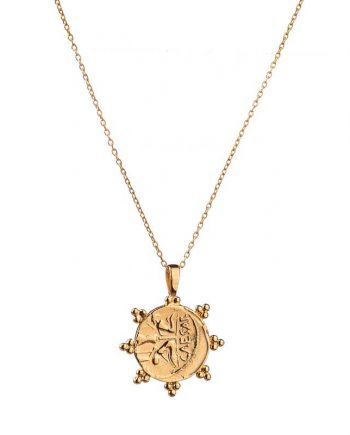 colar-com-medalha-dourado