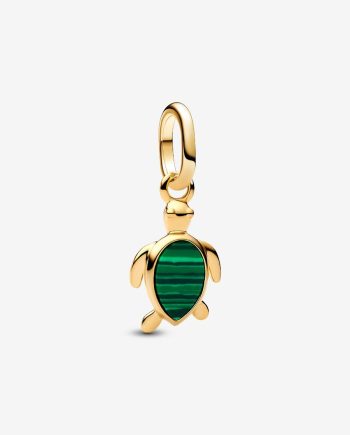 Mini Conta Pendente Tartaruga Verde