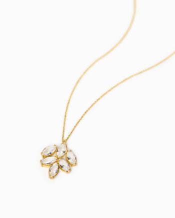 Colar Glamour Branco