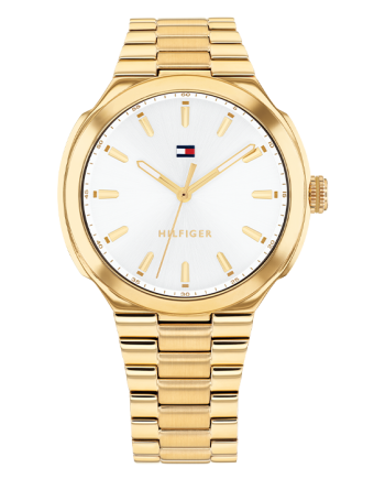 Relógio Mulher Aço IP Dourado Tommy Hilfiger