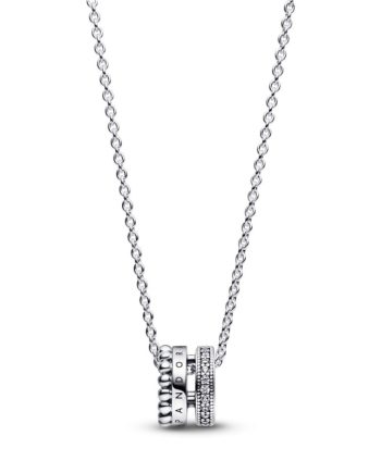 Colar Pandora Signature Pavé