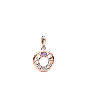 Conta Lunar Phases Medallion