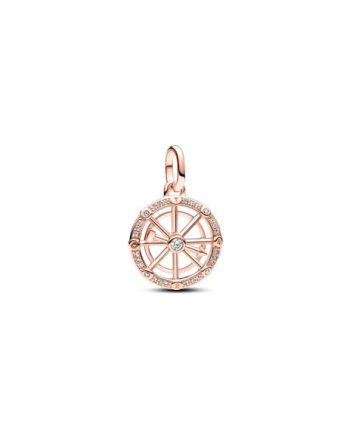 Pandora ME Wheel of Fortune Medallion