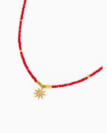 Colar Sole Rosso