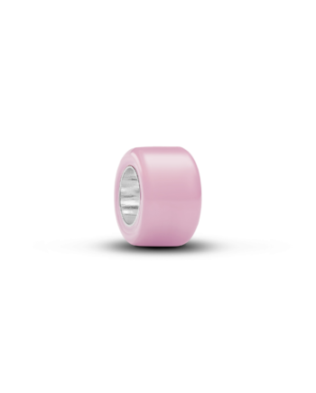 Mini Conta Vidro Murano Rosa