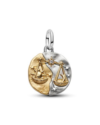 Conta Medalhão Balança