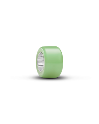 Mini Conta Vidro Murano Verde