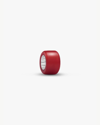 Mini Conta Vidro Murano Vermelho