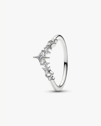 Anel Estrelas Tiara