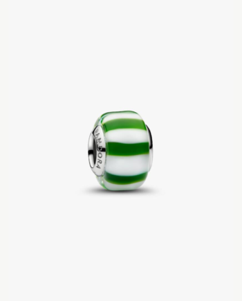 Conta Vidro Murano Menta Verde